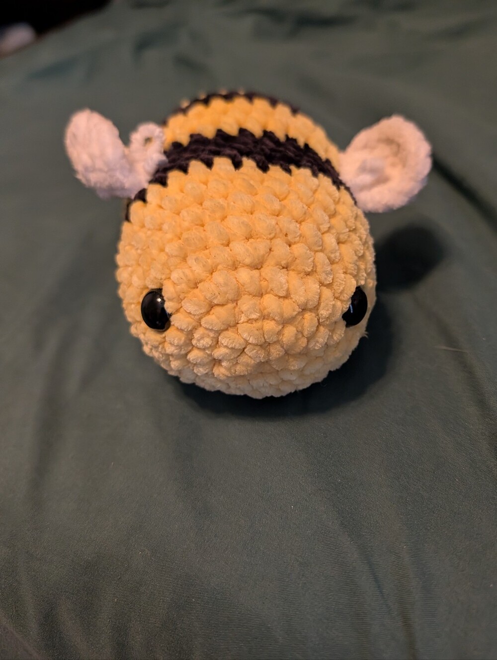 Handmade Crochet Soft Bee Plush